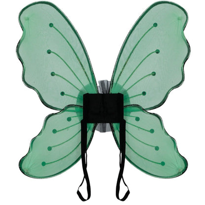 Kids Green Butterfly Set