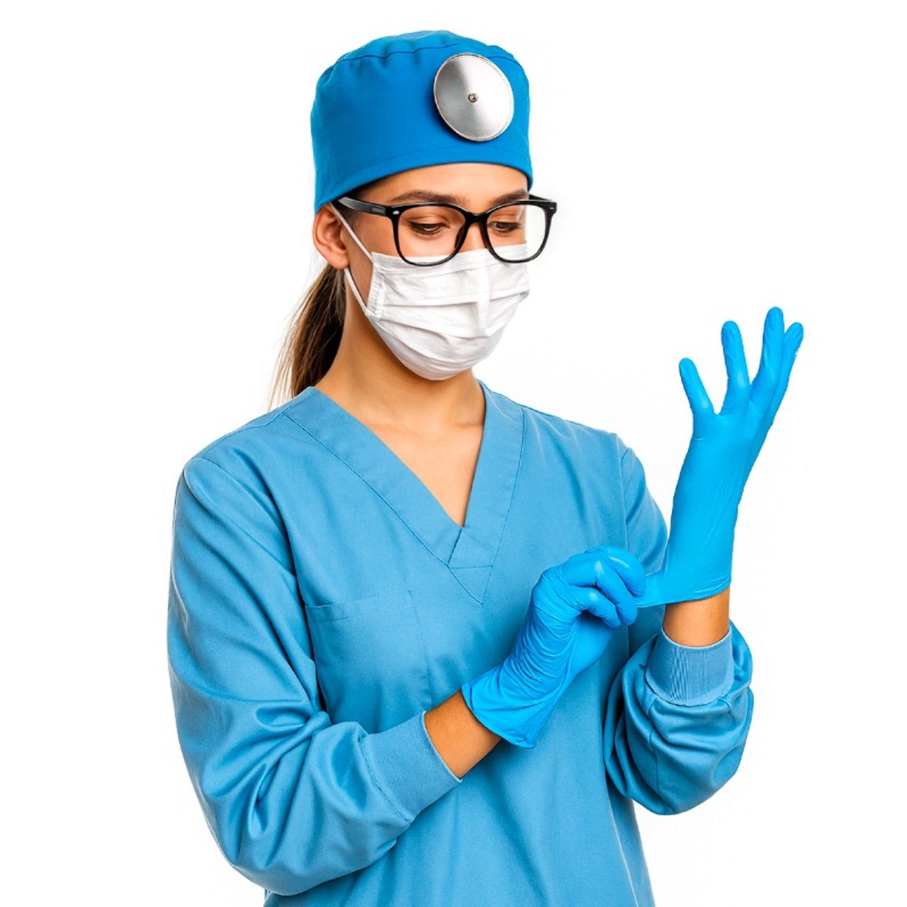 Blue Surgeon Doctor Set