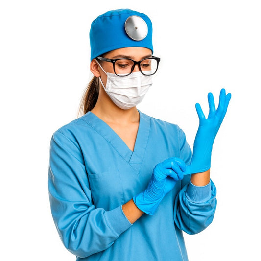 Blue Surgeon Doctor Set