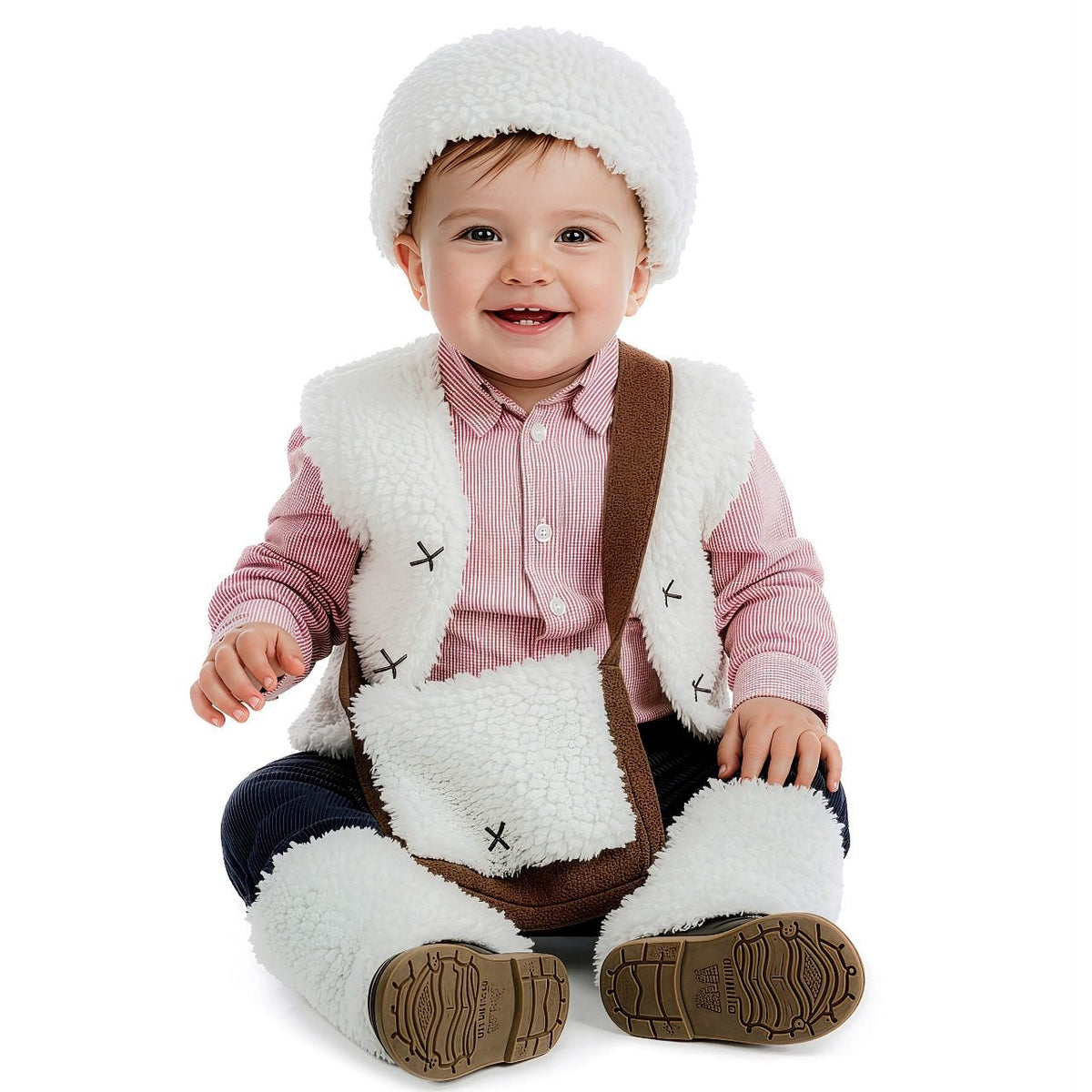 Baby Lamb Shepherd Set