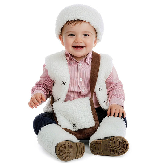 Baby Lamb Shepherd Set
