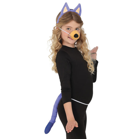 Bluey Blue Dog Set