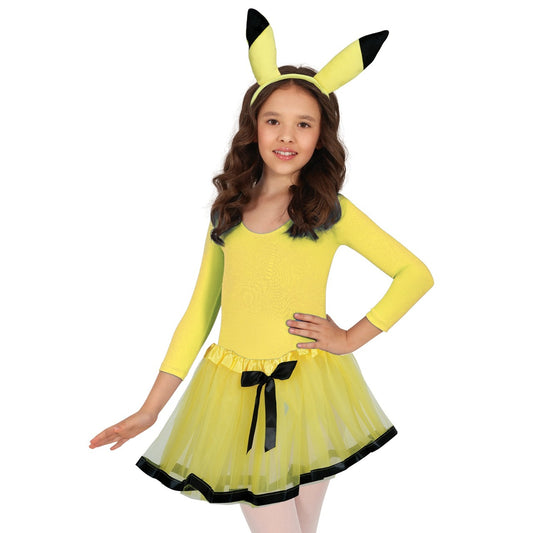 Kids Yellow Pikachu Pokémon Set