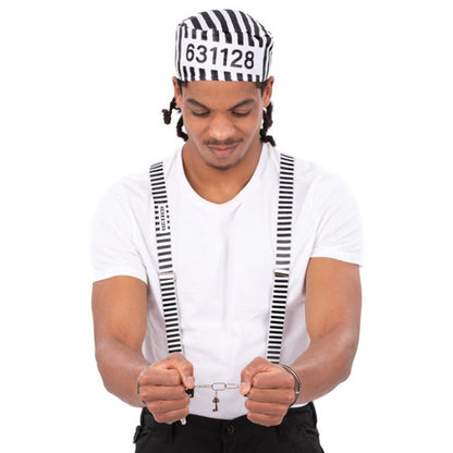 Striped Prisoner Set