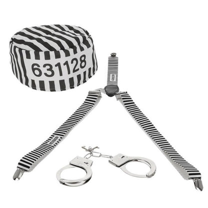Striped Prisoner Set