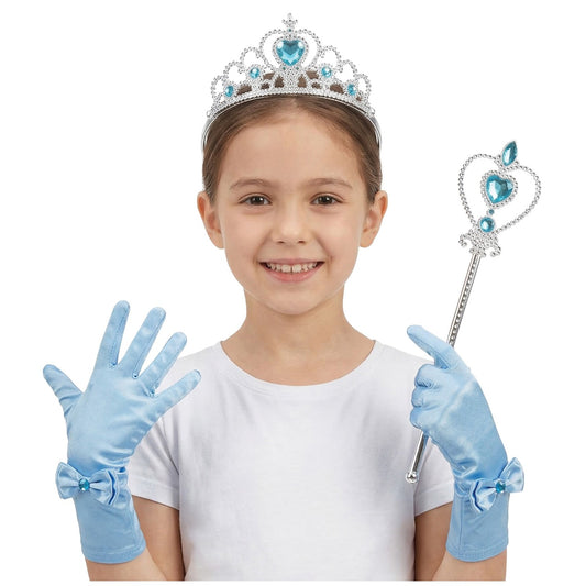Blue Cinderella Princess Set