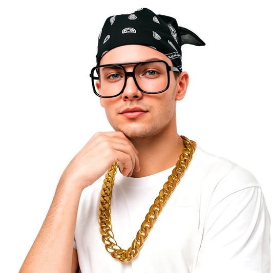 Rapper Set with Glasses