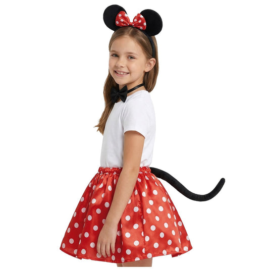 Kids Polka Dot Mouse Set