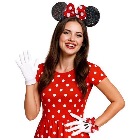 Polka Dot Little Mouse Set