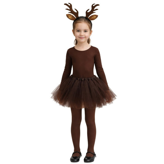 Kids Brown Reindeer Set