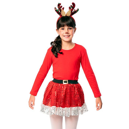 Kids Christmas Reindeer Set