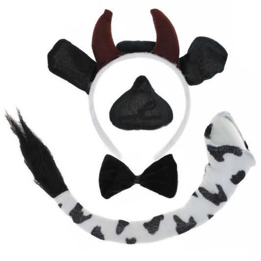 Cow Set with Bow tie