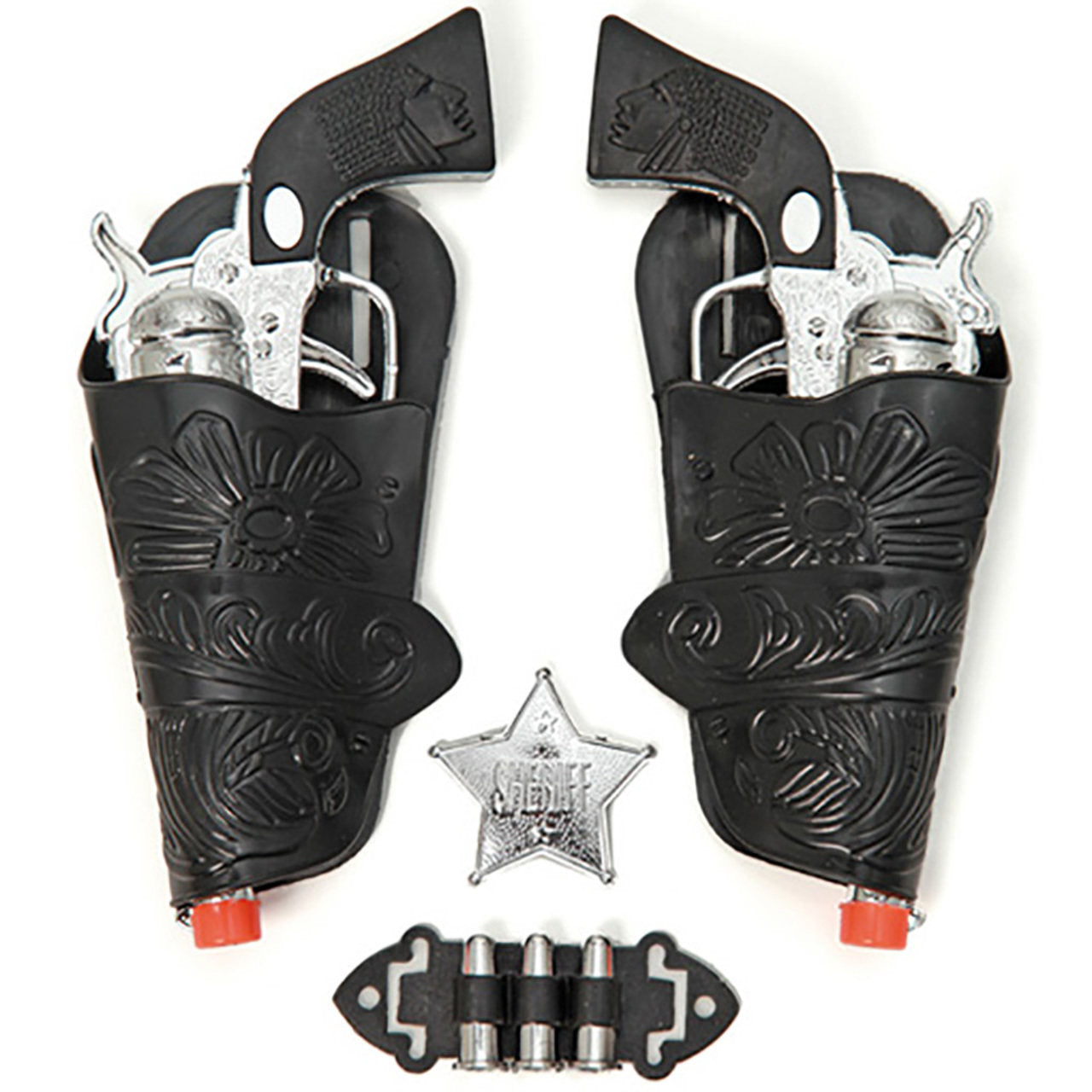 Silver Cowboy Set
