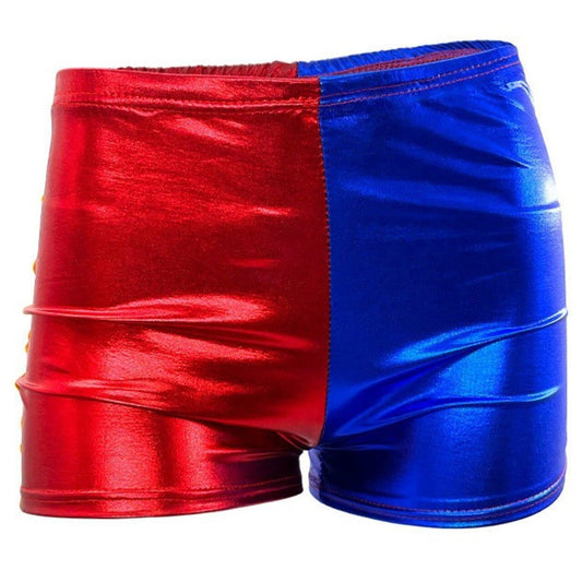 Harley Quinn Two Tone Shorts