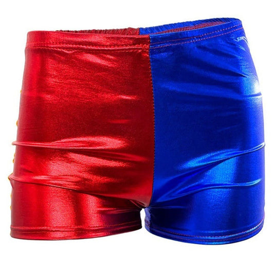 Girls Harley Quinn Two Tone Shorts