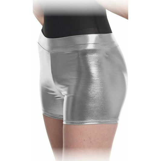 Short Plateado | Don Disfraz