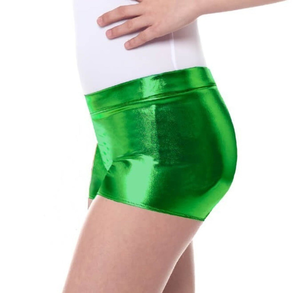Kids Green Shorts