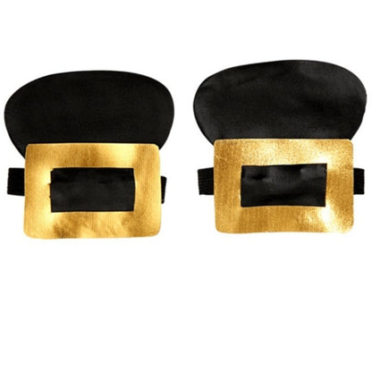 Golden Buckle Lapels