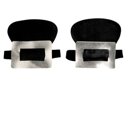 Silver Buckle Lapels