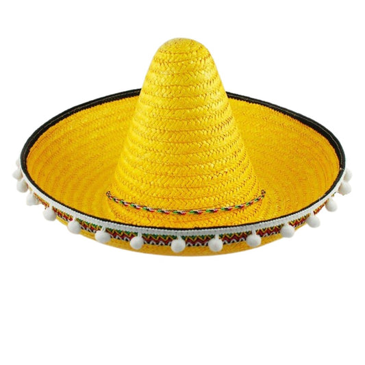 Yellow Mexican Hat for Kids