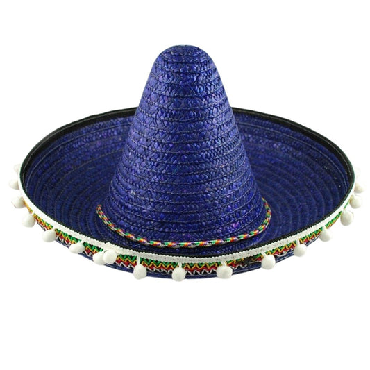Blue Mexican Sombrero for Kids