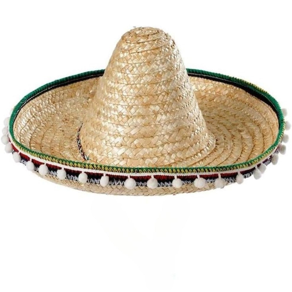 Kids Straw Mexican Hat