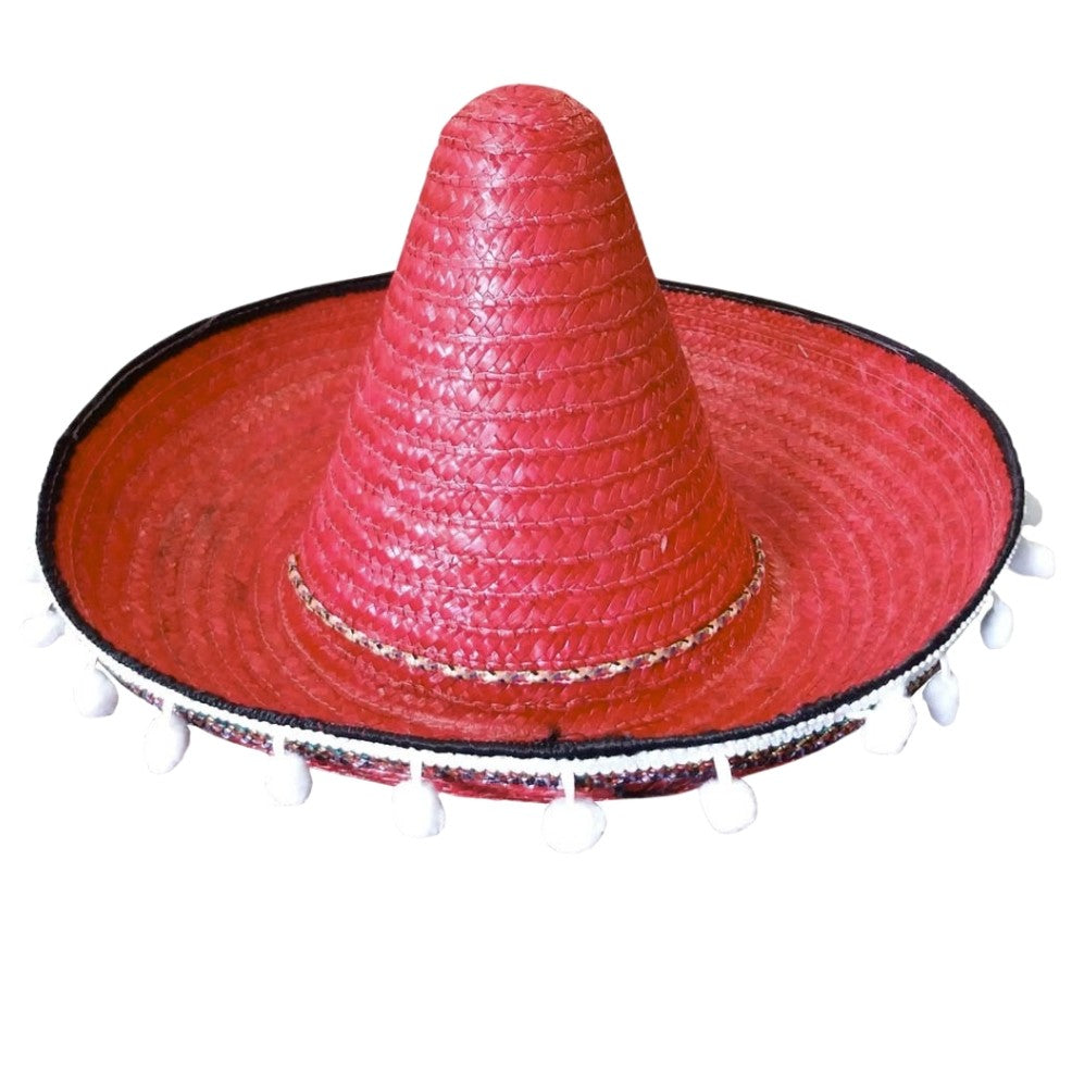 Kids Red Mexican Hat