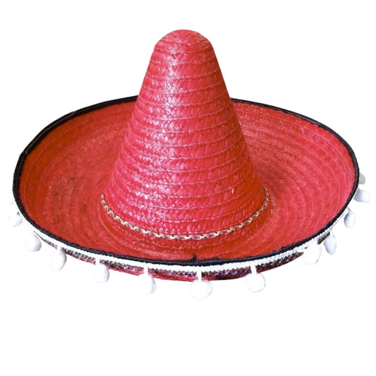 Kids Red Mexican Hat
