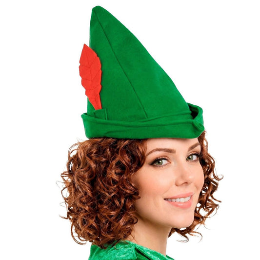 Green Robin Archer Hat