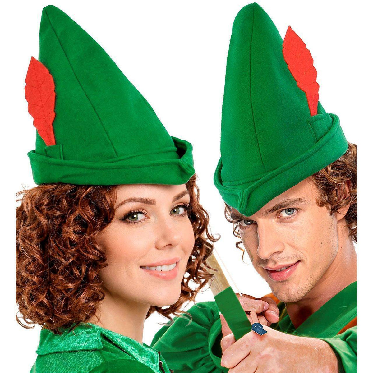 Green Robin Archer Hat