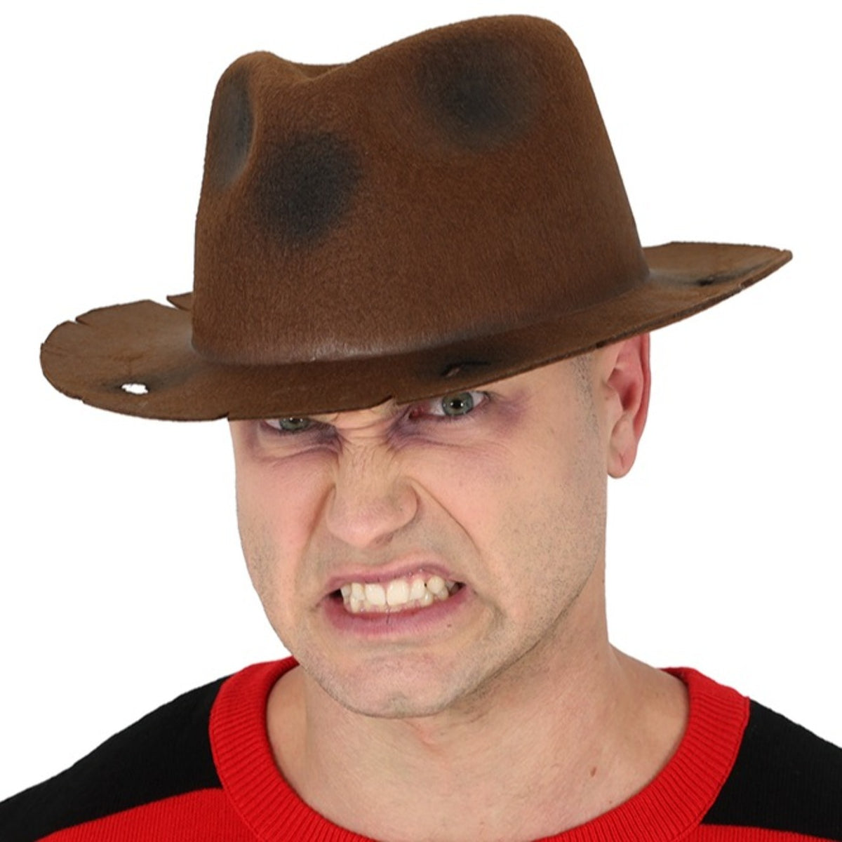 Brown Freddy Killer Hat