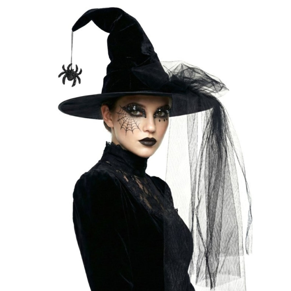 Spider Witch Hat