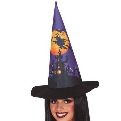 Blue Witch Hat