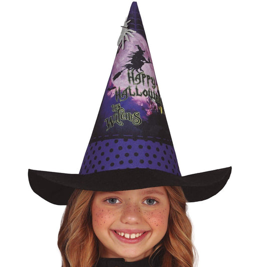 Kids Happy Witch Hat
