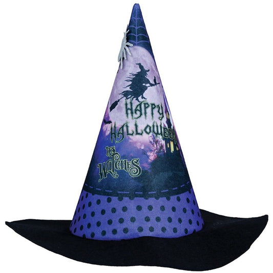 Kids Happy Witch Hat