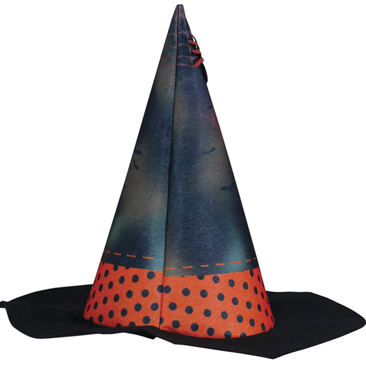 Orange Witch Hat for Kids