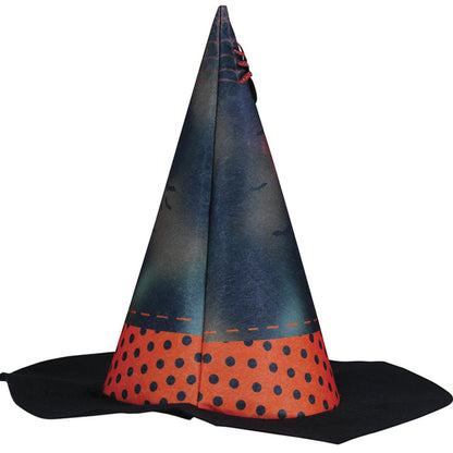 Orange Witch Hat for Kids
