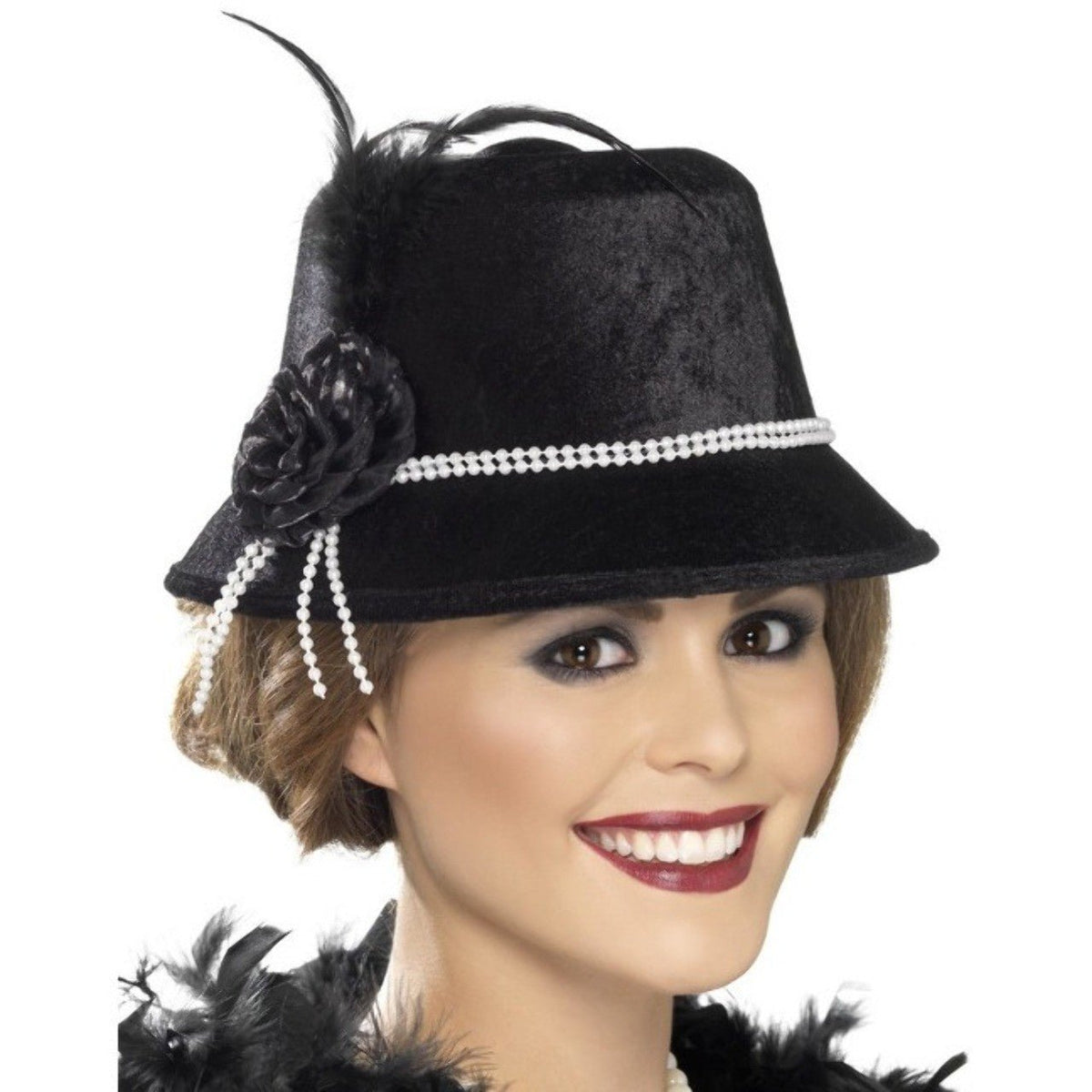 1920s Charleston Hat