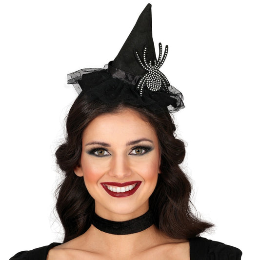 Chic Spider Witch Hat