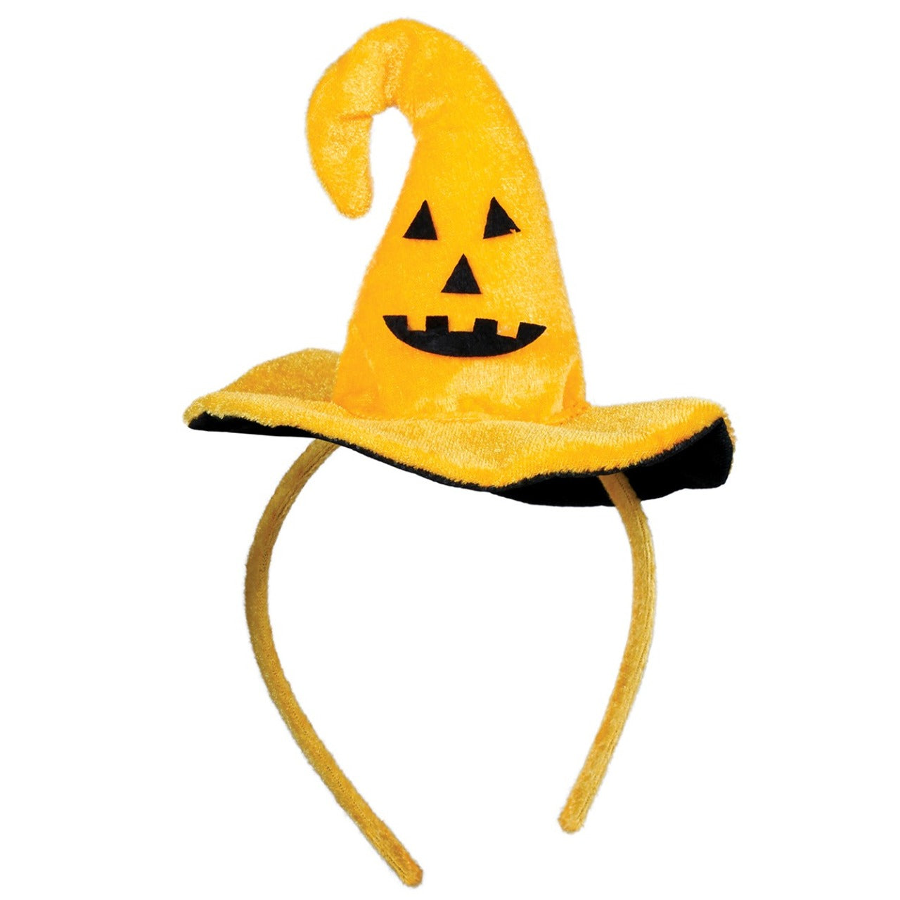 Chic Pumpkin Witch Hat