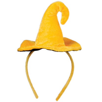 Chic Pumpkin Witch Hat