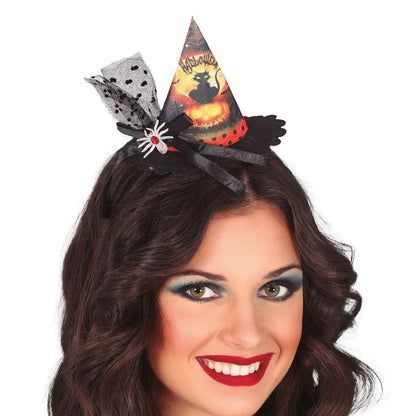 Chic Cat Witch Hat