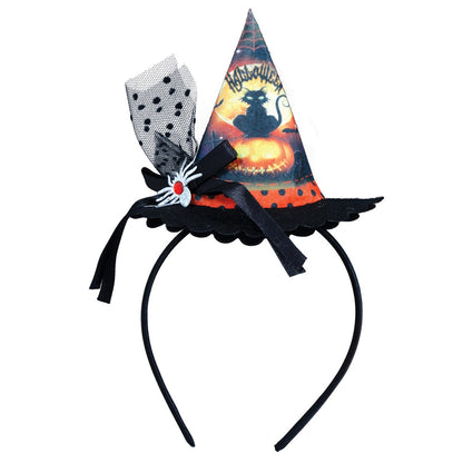 Chic Cat Witch Hat