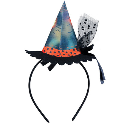 Chic Cat Witch Hat