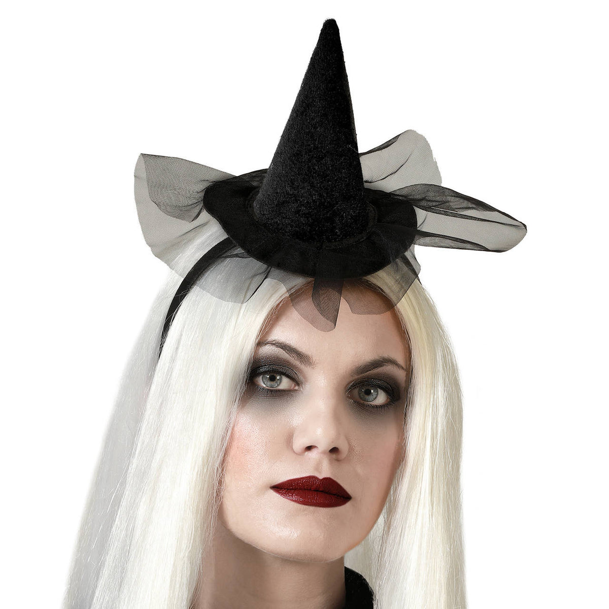 Black Chic Witch Hat