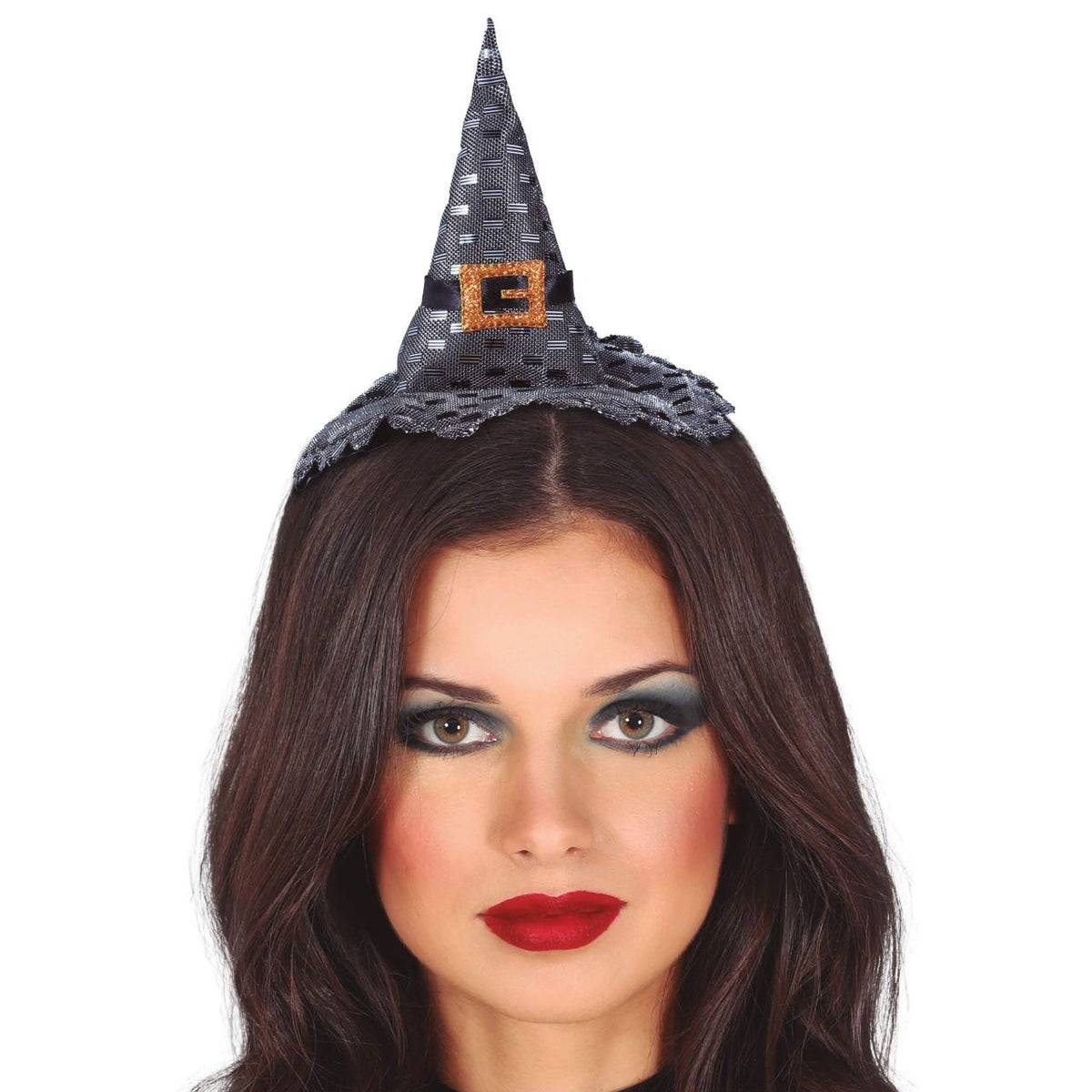 Chic Silver Witch Hat