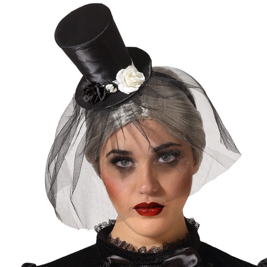 Chic Corpse Bride Hat