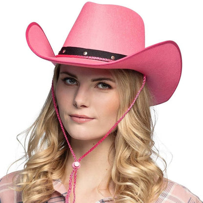 Fuchsia Cowgirl Hat