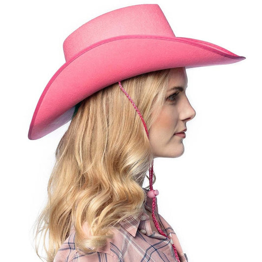 Fuchsia Cowgirl Hat
