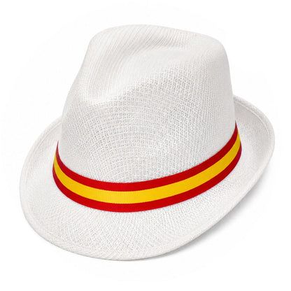 White Spain Hat